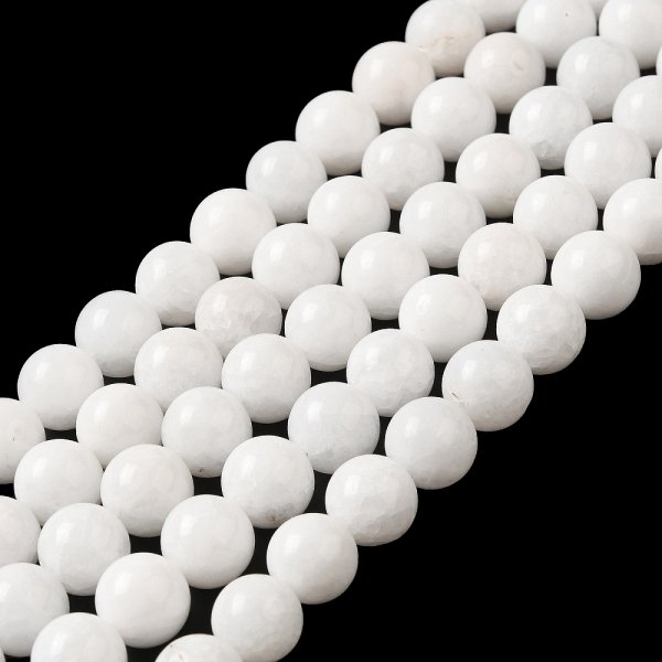 sz234 Jadeit kamień naturalny 10mm pasmo 38cm