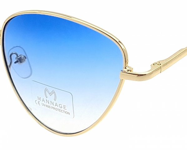 4631 Damskie okulary przeciwsłoneczne muchy ozdobne UV400