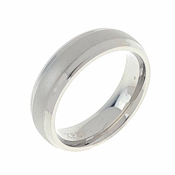 1781 Pierścionek 18,00mm srebrny stal chirurgiczna