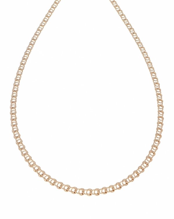 2260 Złoty łańcuszek 45cm 3mm pozłacany 18k Xuping 