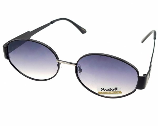 0275 Damskie okulary przeciwsłoneczne ozdobne UV400
