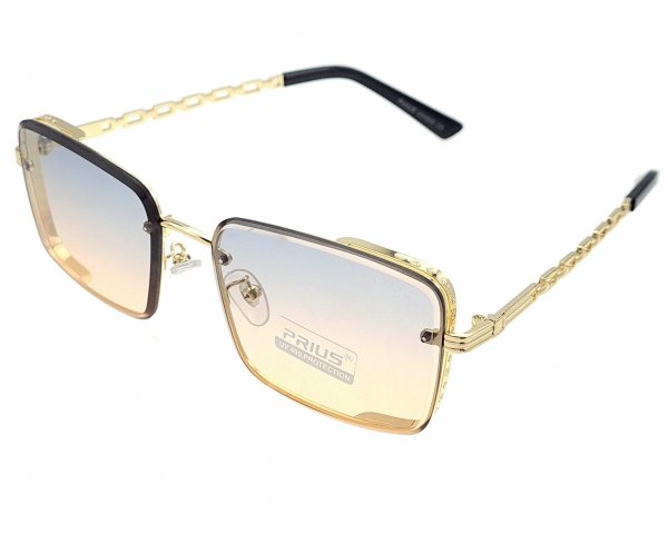 3545 Damskie okulary przeciwsłoneczne muchy ozdobne UV400