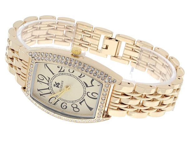 4499 Ekskluzywny damski złoty zegarek Kurren klasyk