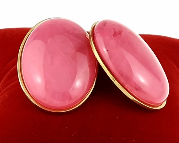 2327l Kolczyki złote wtyczki stal chirurgiczna 316L nierdzewna