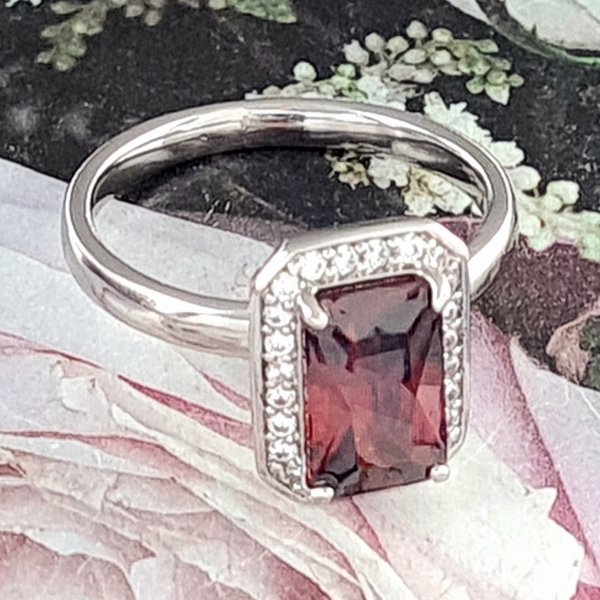 1934a Pierścionek 17,00mm srebrny pozłacany 18k Xuping 