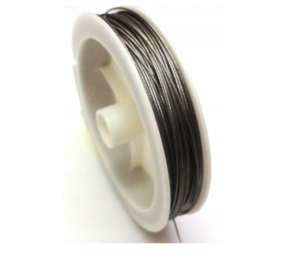 n100 Linka jubilerska srebrna 0,3mm 50m