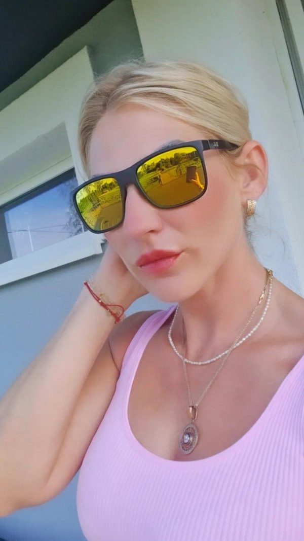 879 Okulary unisex przeciwsłoneczne muchy ozdobne UV400