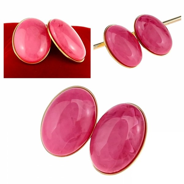 2327l Kolczyki złote wtyczki stal chirurgiczna 316L nierdzewna