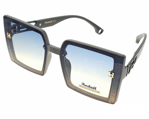 op245 Damskie okulary przeciwsłoneczne muchy ozdobne UV400