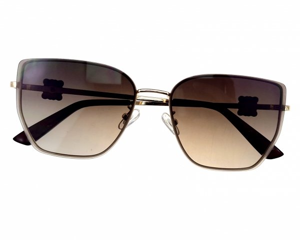 ok110 Damskie okulary przeciwsłoneczne muchy ozdobne UV400