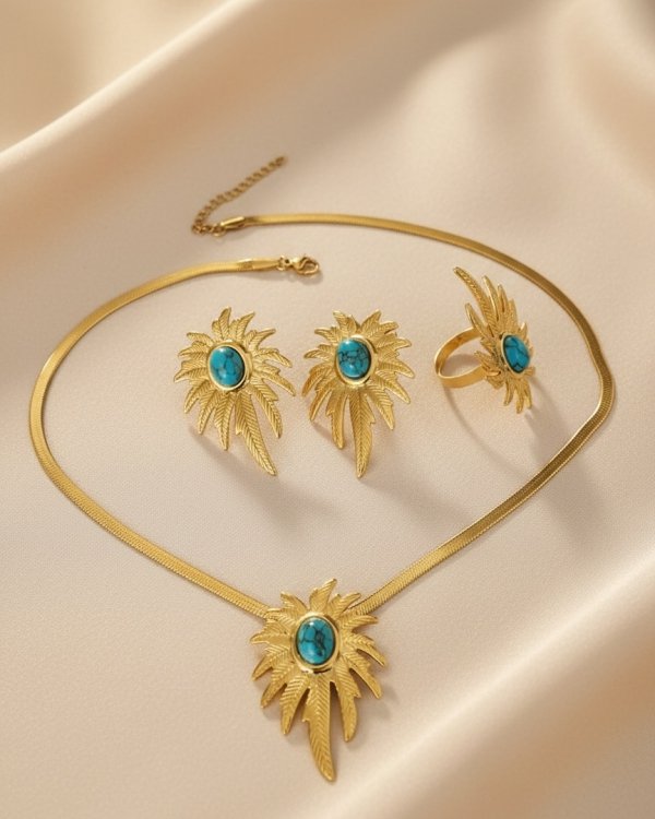 843a Złoty łańcuszek 43+5 naszyjnik stal chirurgiczna nierdzewna 316L