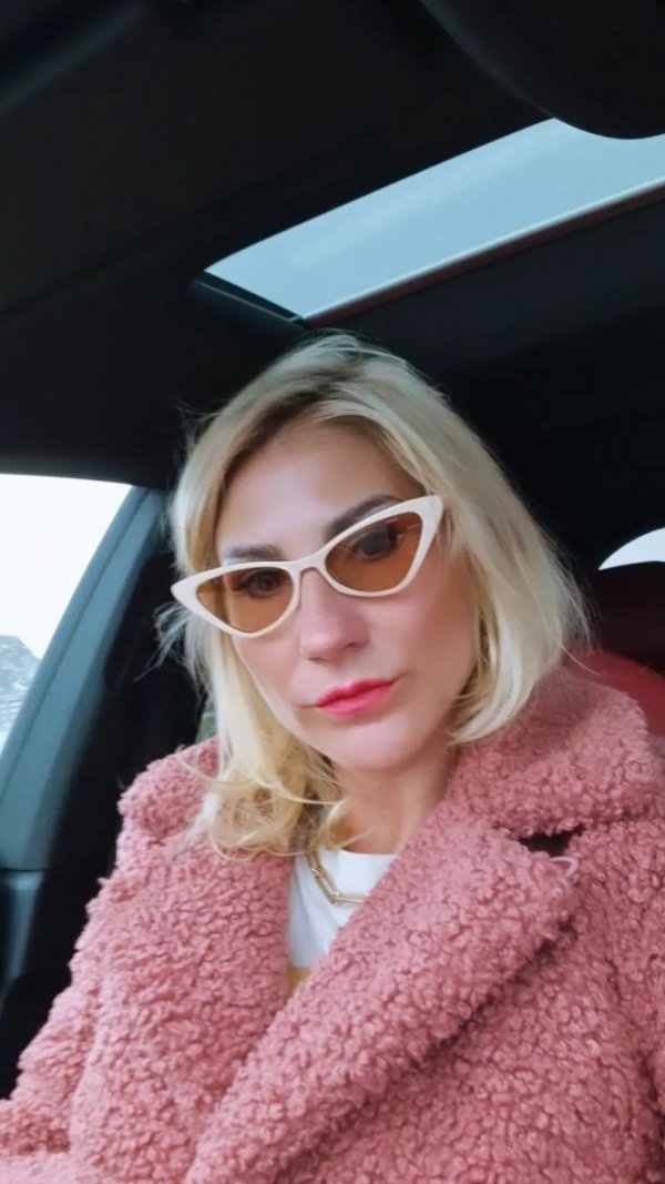 4996 Damskie okulary przeciwsłoneczne kocie ozdobne