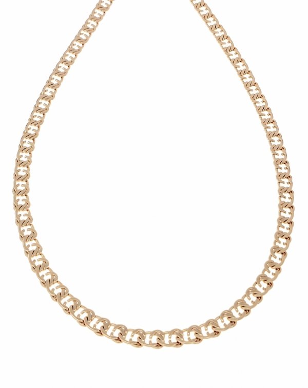 602 Złoty łańcuszek 50cm 5mm pozłacany 18k Xuping 
