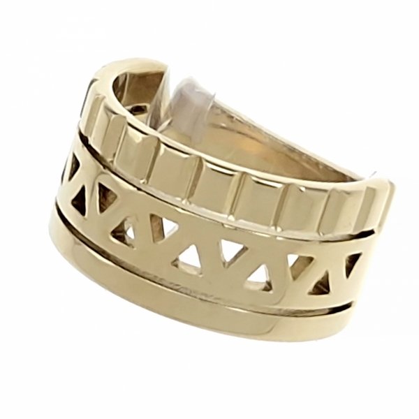 1049 Pierścionek złoty stal chirurgiczna nierdzewna 316L 