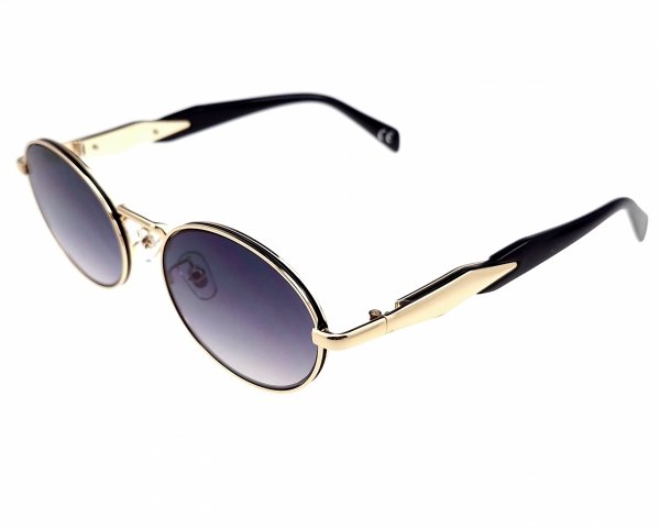 ok117 Damskie okulary przeciwsłoneczne muchy ozdobne UV400