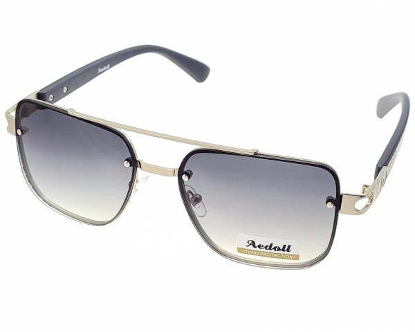 591 Damskie okulary przeciwsłoneczne muchy ozdobne UV400
