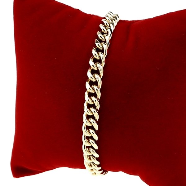 388K Bransoletka elegancka złota 19+3 pozłacana 14k Xuping