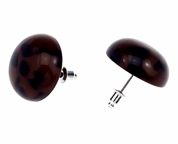 977 Kolczyki celebrytki wtyczki akrylowe Viki Lady