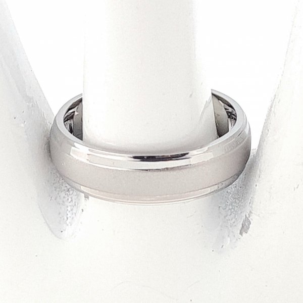 1781 Pierścionek 18,00mm srebrny stal chirurgiczna