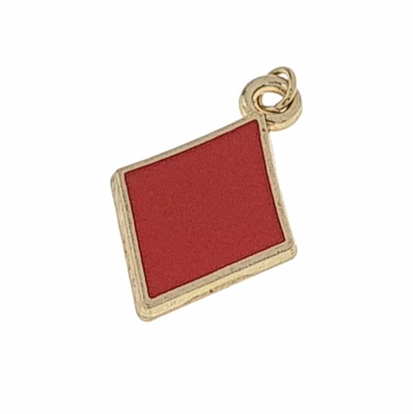 008 Złota zawieszka do łańcuszka bransoletki