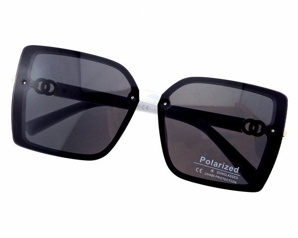 ok92 Damskie okulary przeciwsłoneczne muchy ozdobne UV400