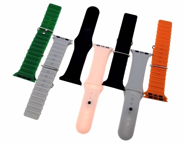 ***Smartwatch P9 Ultra 2 zegarek wygodny sylikonowy pasek słuchawki bezprzewodowe