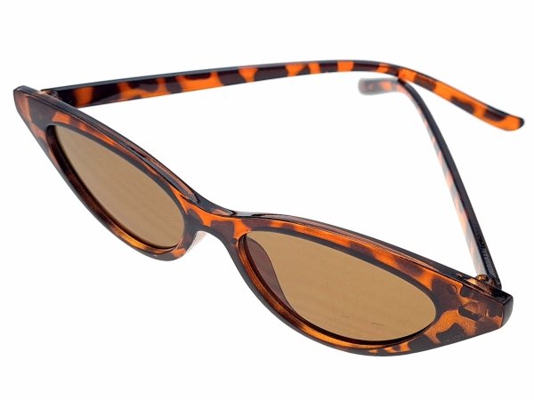 ok03 Damskie okulary przeciwsłoneczne kocie ozdobne