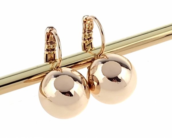 эксклюзивные серьги с позолотой swarovski