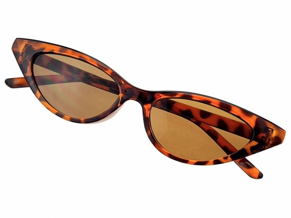 ok03 Damskie okulary przeciwsłoneczne kocie ozdobne