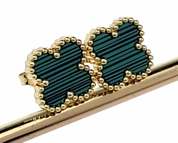 Золотые серьги из нержавеющей стали