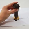 Łyżeczka do Laku z Drewnianym Uchwytem