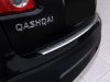 Nakładka (listwa) ochronna na zderzak NISSAN QASHQAI crossover  2007-2013 srebrna