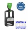 OFFICE LINE S360 GREEN LINE -dwukolorowa wraz z wykonaniem gumki (grawer laserem)