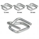 Zapinka druciana do taśm PP CB4/CB5/CB6 – 1000 sztuk