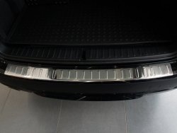Nakładka (listwa) ochronna na zderzak BMW  X3 F25  2010-2014- srebrna