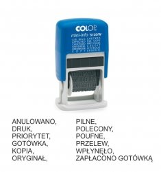 MINI INFO S120/W
