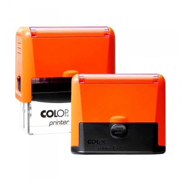 PRINTER COMPACT 40 -NEONOWY wraz z wykonaniem gumki (grawer laserem)