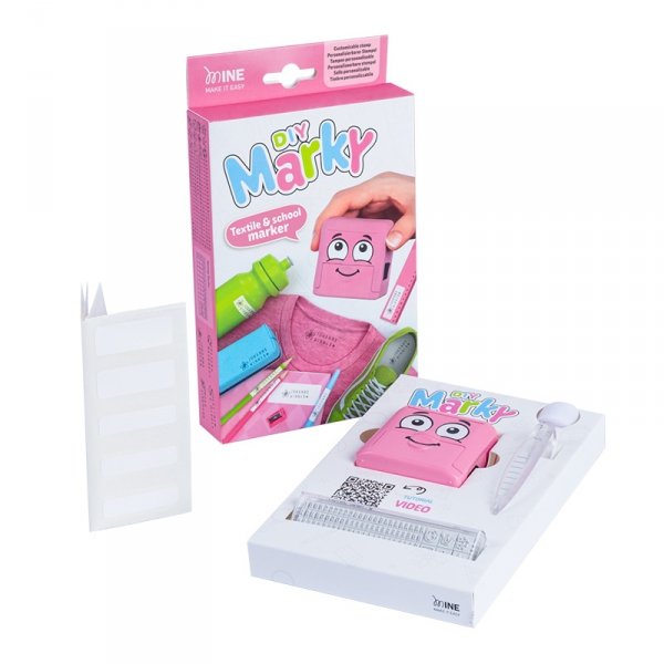PIECZĄTKA - DRUKARENKA  DO ODZIEŻY COLOP  DIY MARKY 20