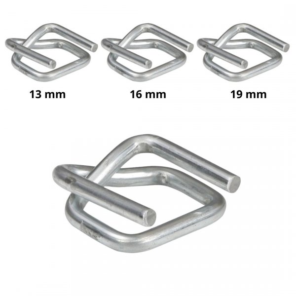 Zapinka druciana do taśm PP CB4/CB5/CB6 – 1000 sztuk