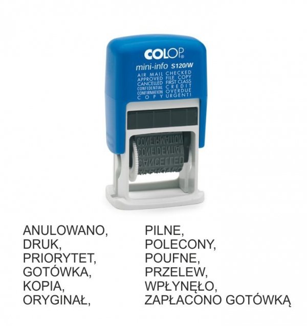 MINI INFO S120/W