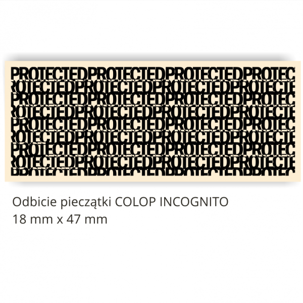 odbicie pieczatki COLOP incognito.png