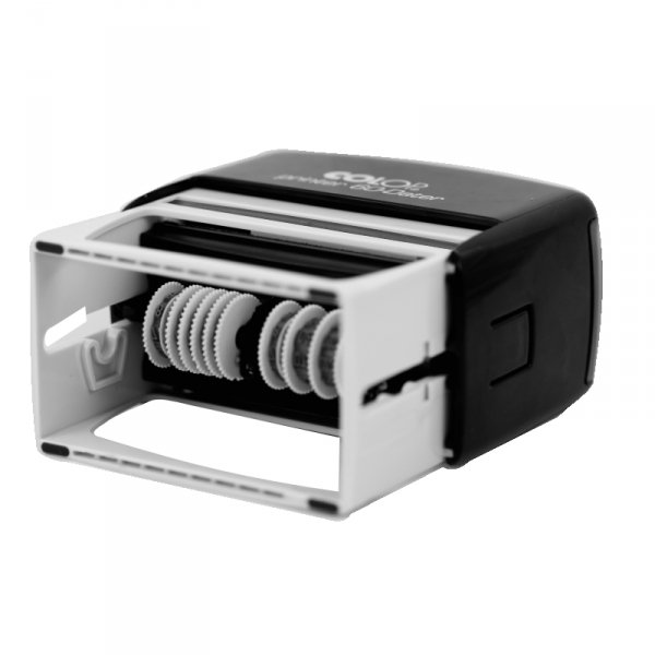 Printer 60DD – P Numerator 6-cyfrowy z datą cyfrową wraz z wykonaniem gumki (grawer laserem)