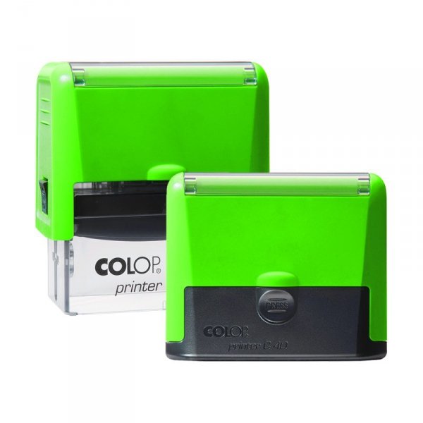 PRINTER COMPACT 40 -NEONOWY wraz z wykonaniem gumki (grawer laserem)