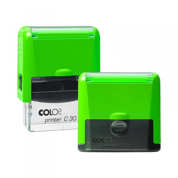 PRINTER COMPACT 30 -NEONOWY wraz z wykonaniem gumki (grawer laserem)