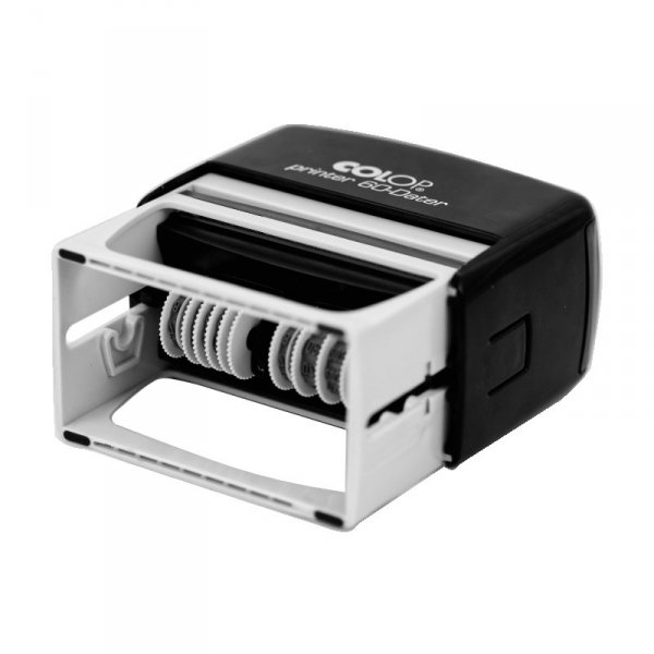 Printer 60DD – L Datownik cyfrowy z godziną wraz z wykonaniem gumki (grawer laserem)
