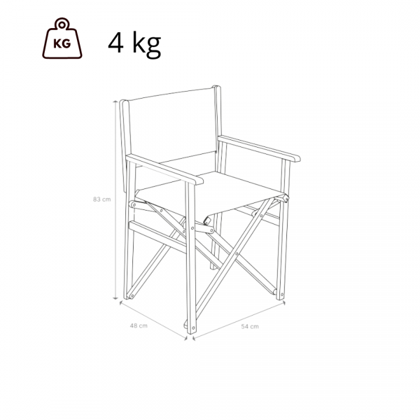 krzesło reżyserskie