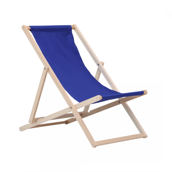 Drewniany leżak z regulacją oparcia i personalizacją | Bukowy, Lekki i Trwały