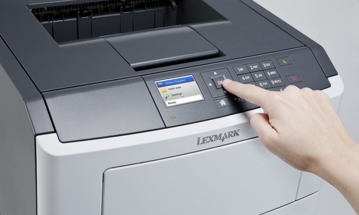 Lexmark ms415dn best sale