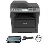 Drukarka Brother MFC-8520DN DUPLEKS | LAN | TONER | GW12 | 3.7K | MFC8520DNYJ1