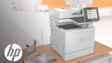 HP Color LaserJet E57540dn LAN | Duplex | DADF | GW12 | SERWIS